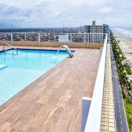 Apto C Wi-Fi A Beira-Mar Na Praia Jardim Real Sp Apartment ปรายากรันเด ภายนอก รูปภาพ