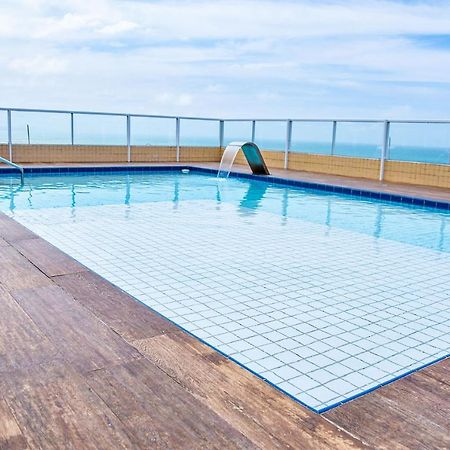 Apto C Wi-Fi A Beira-Mar Na Praia Jardim Real Sp Apartment ปรายากรันเด ภายนอก รูปภาพ