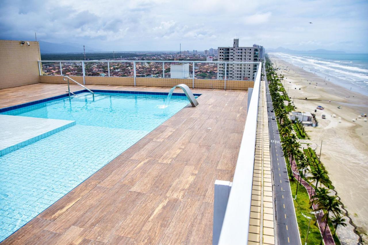 Apto C Wi-Fi A Beira-Mar Na Praia Jardim Real Sp Apartment ปรายากรันเด ภายนอก รูปภาพ