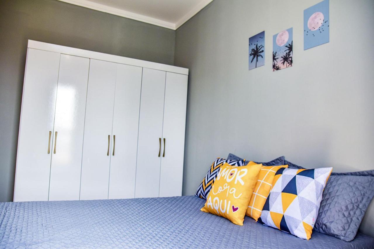Apto C Wi-Fi A Beira-Mar Na Praia Jardim Real Sp Apartment ปรายากรันเด ภายนอก รูปภาพ