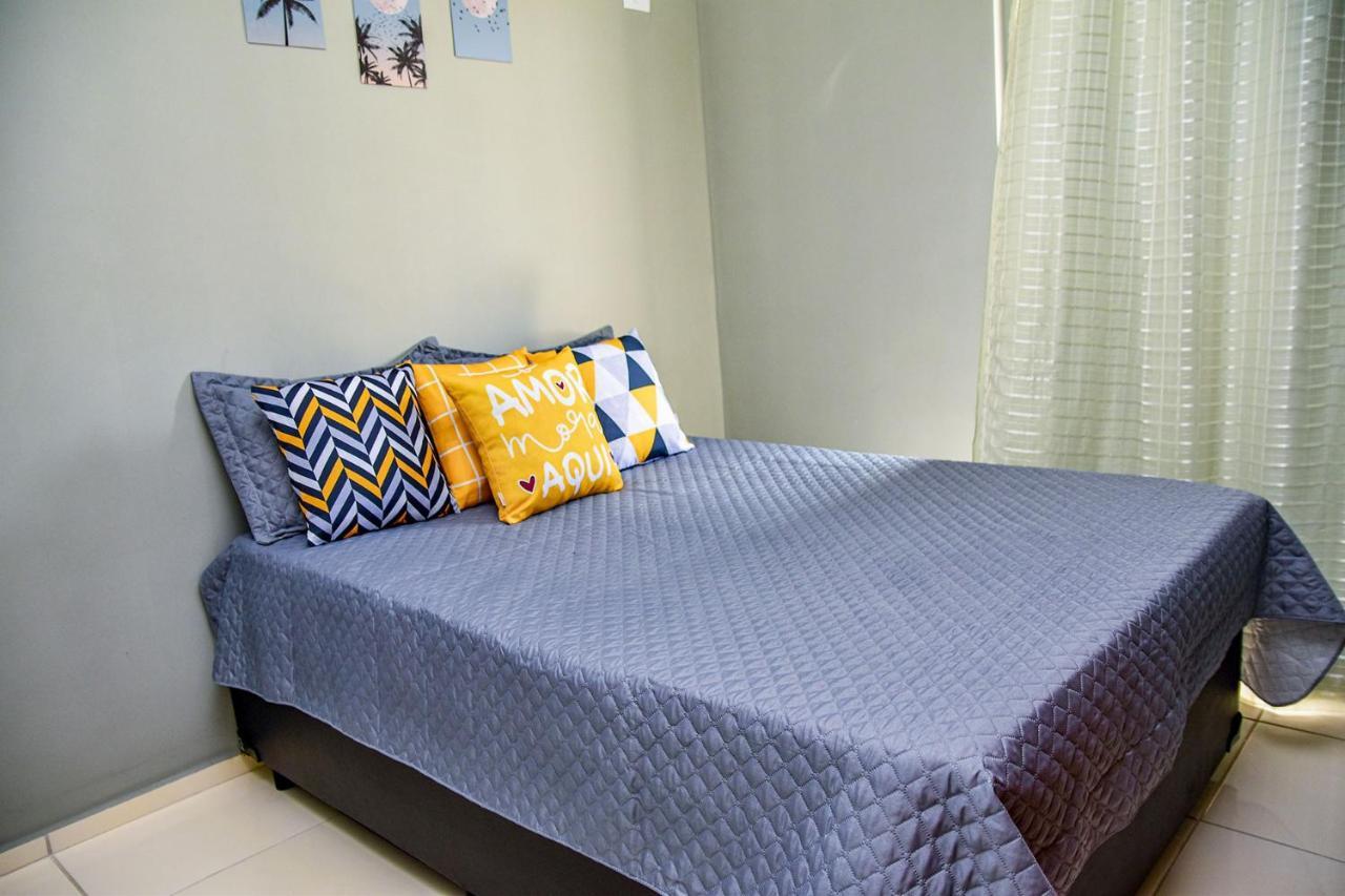 Apto C Wi-Fi A Beira-Mar Na Praia Jardim Real Sp Apartment ปรายากรันเด ภายนอก รูปภาพ