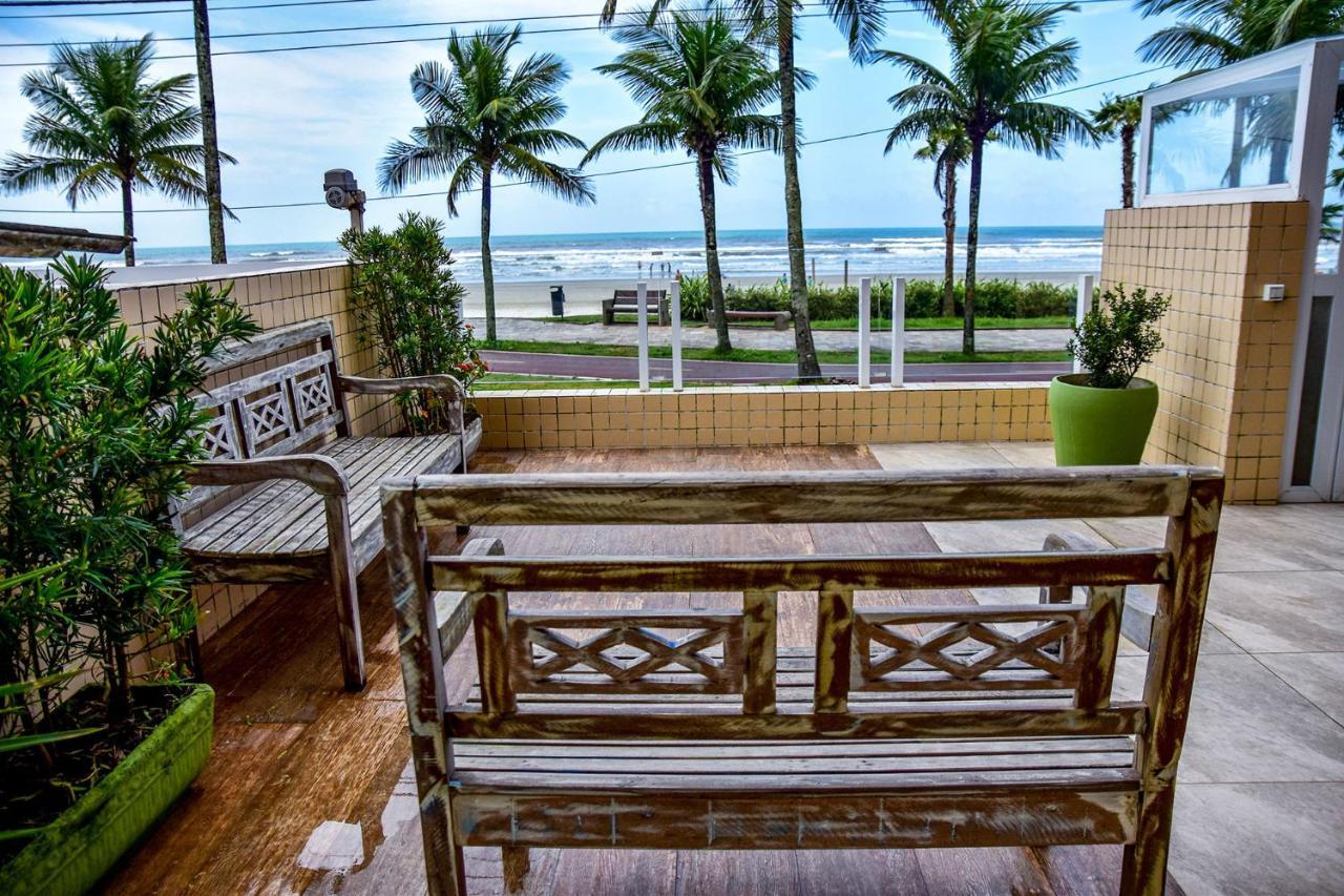 Apto C Wi-Fi A Beira-Mar Na Praia Jardim Real Sp Apartment ปรายากรันเด ภายนอก รูปภาพ
