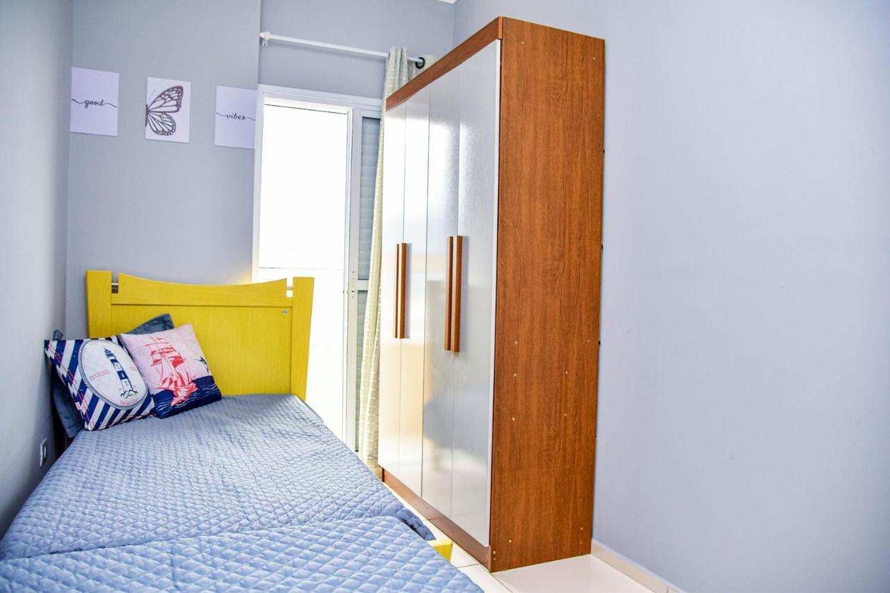 Apto C Wi-Fi A Beira-Mar Na Praia Jardim Real Sp Apartment ปรายากรันเด ภายนอก รูปภาพ