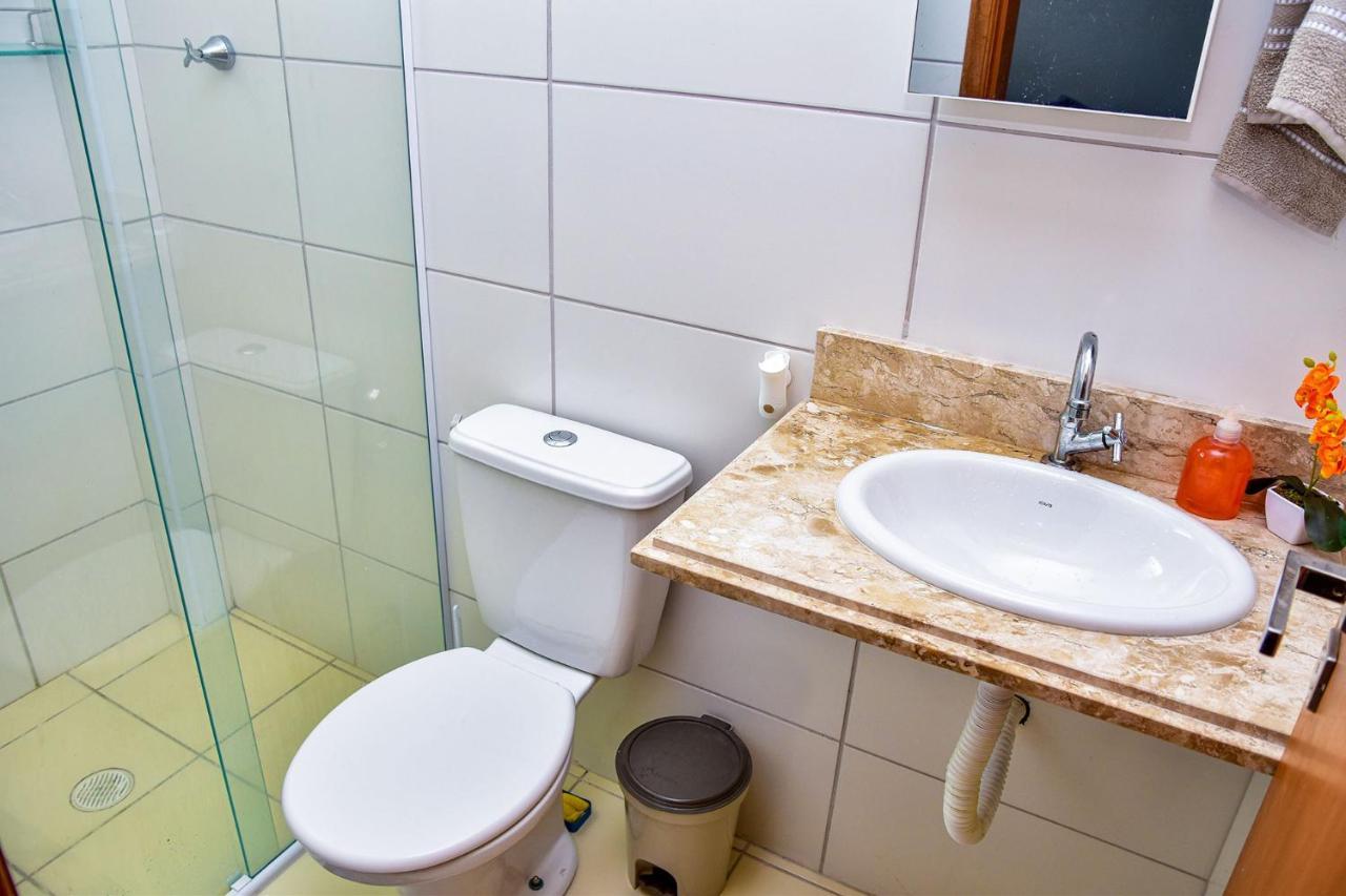 Apto C Wi-Fi A Beira-Mar Na Praia Jardim Real Sp Apartment ปรายากรันเด ภายนอก รูปภาพ