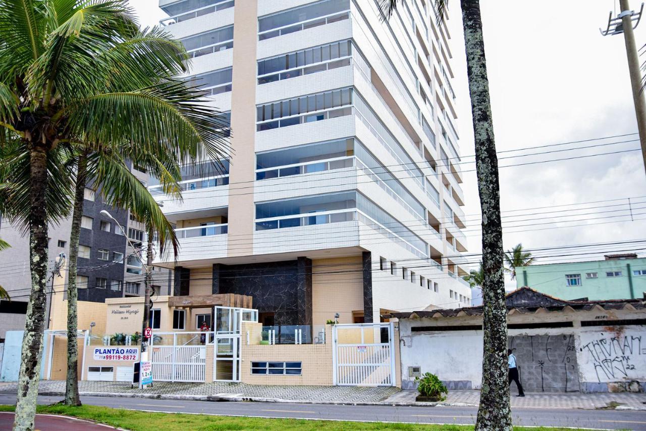Apto C Wi-Fi A Beira-Mar Na Praia Jardim Real Sp Apartment ปรายากรันเด ภายนอก รูปภาพ