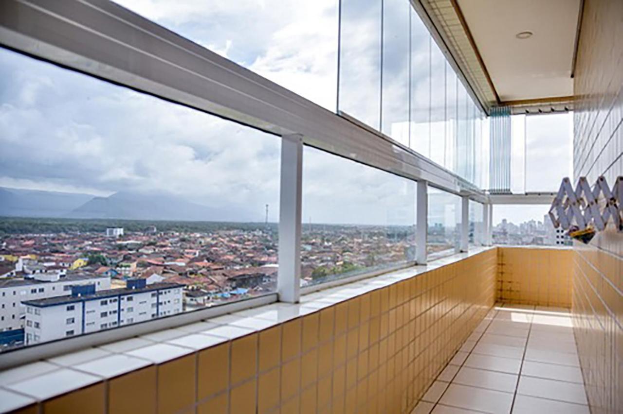 Apto C Wi-Fi A Beira-Mar Na Praia Jardim Real Sp Apartment ปรายากรันเด ภายนอก รูปภาพ