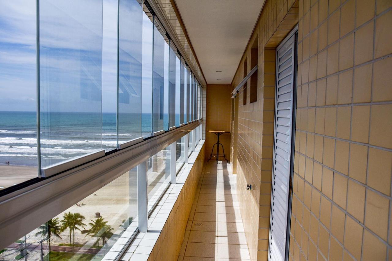 Apto C Wi-Fi A Beira-Mar Na Praia Jardim Real Sp Apartment ปรายากรันเด ภายนอก รูปภาพ