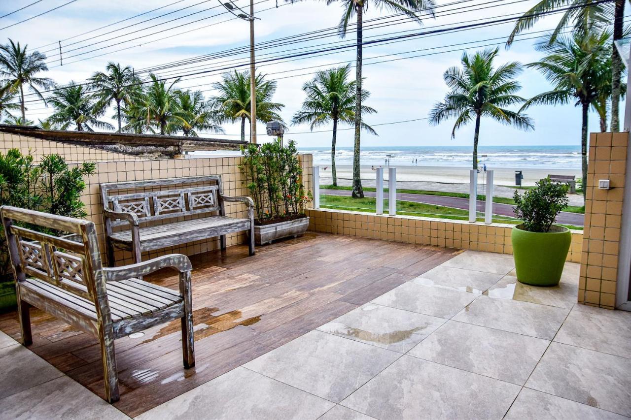 Apto C Wi-Fi A Beira-Mar Na Praia Jardim Real Sp Apartment ปรายากรันเด ภายนอก รูปภาพ