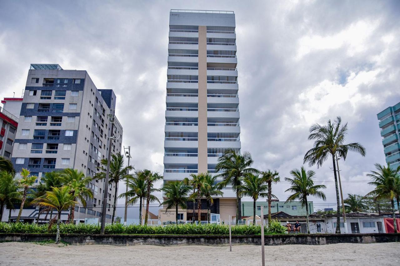 Apto C Wi-Fi A Beira-Mar Na Praia Jardim Real Sp Apartment ปรายากรันเด ภายนอก รูปภาพ